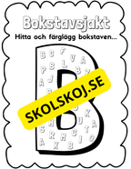 Bokstavsjakt