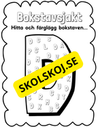 Bokstavsjakt