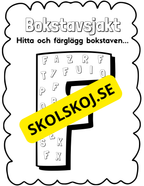 Bokstavsjakt