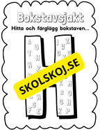 Bokstavsjakt