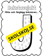 Bokstavsjakt