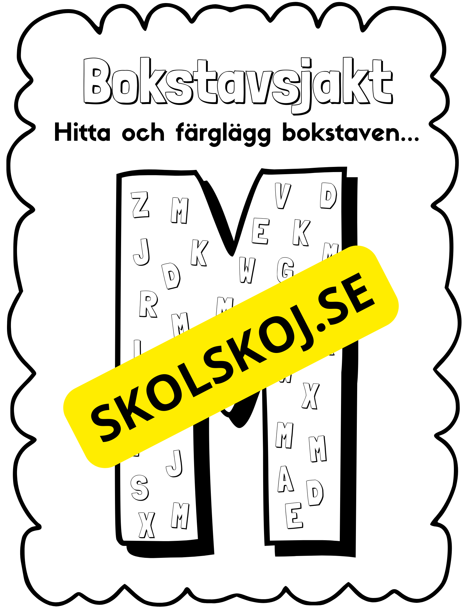 Bokstavsjakt