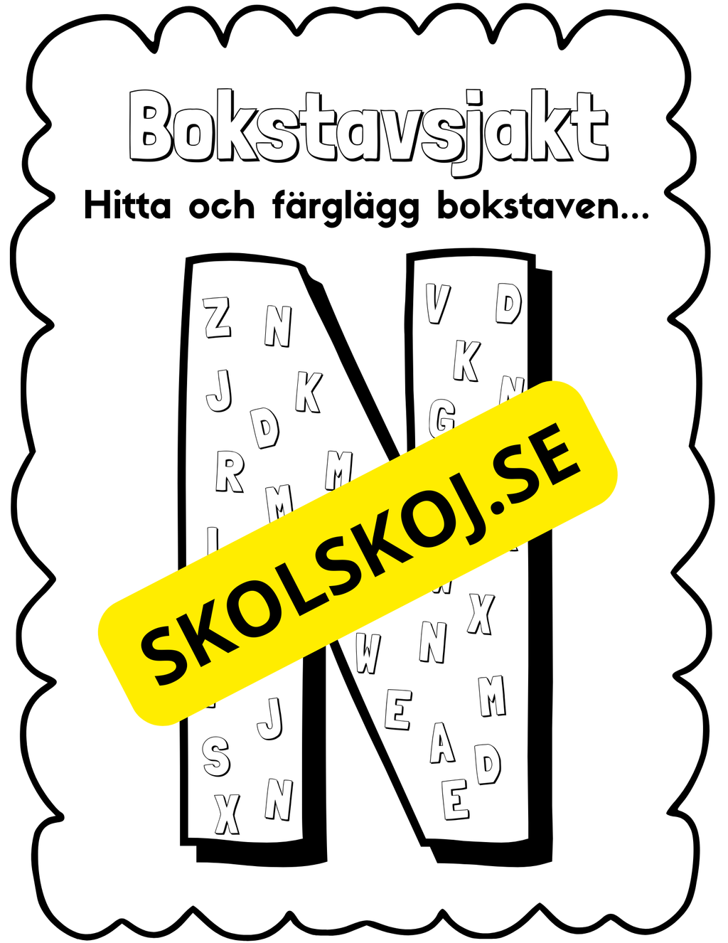 Bokstavsjakt