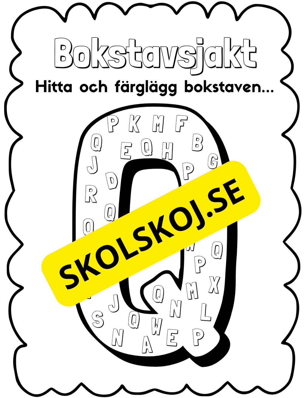 Bokstavsjakt