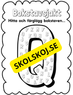 Bokstavsjakt