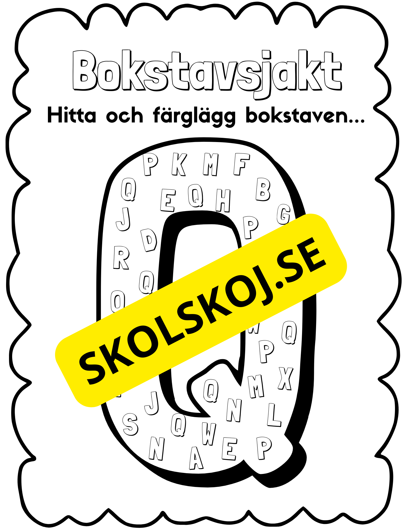 Bokstavsjakt