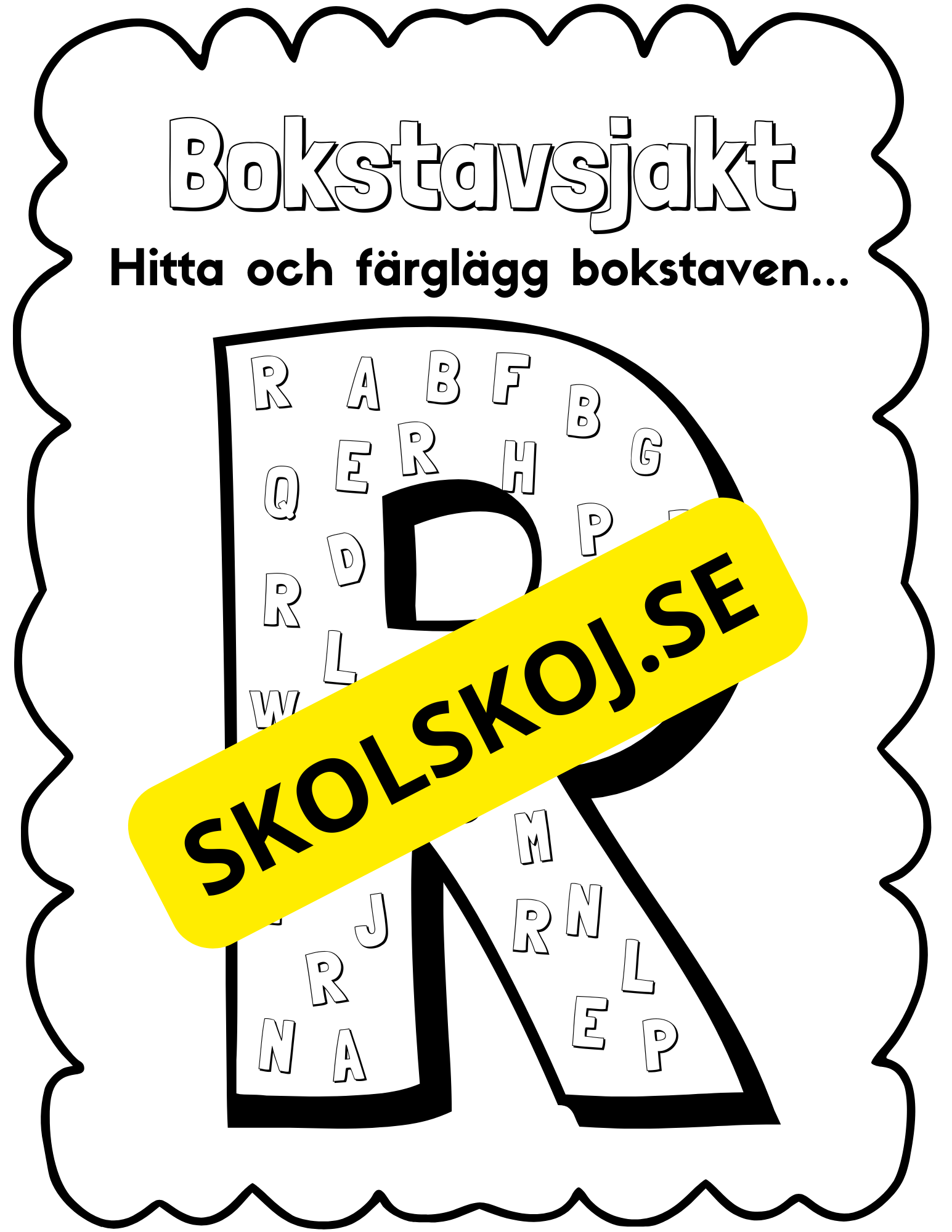 Bokstavsjakt
