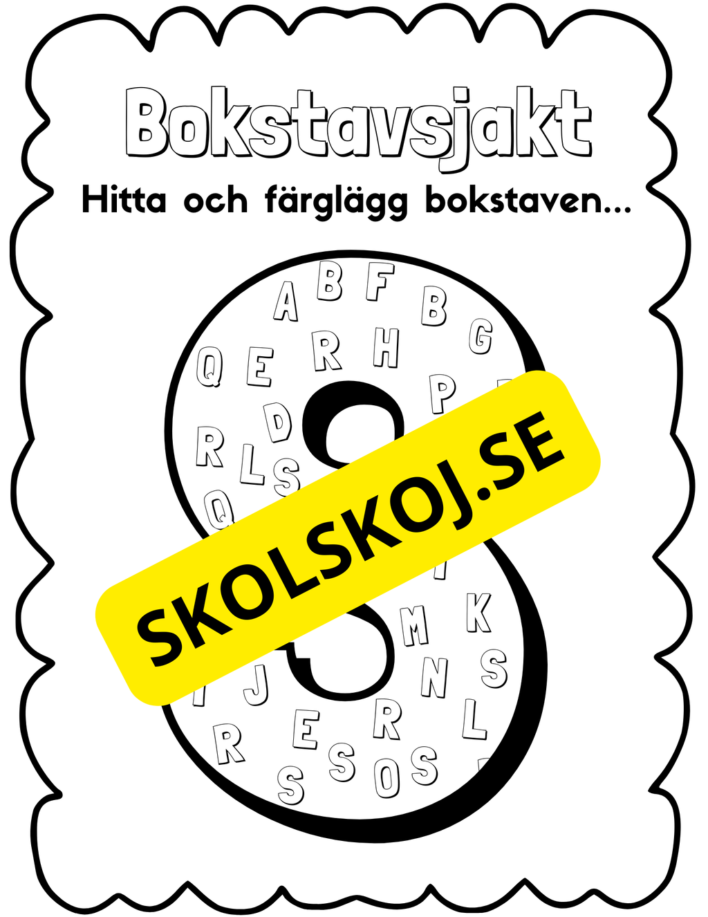 Bokstavsjakt