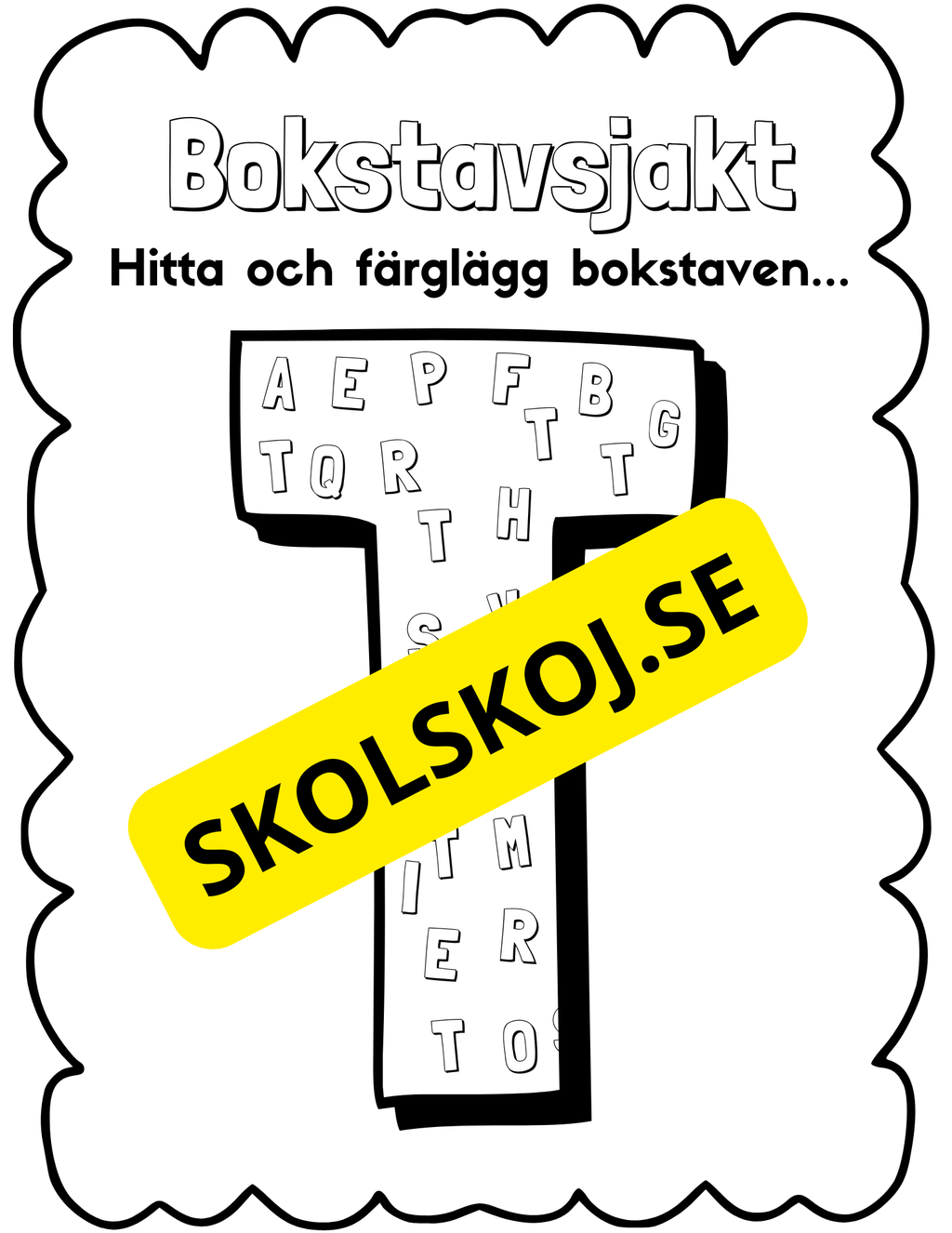 Bokstavsjakt