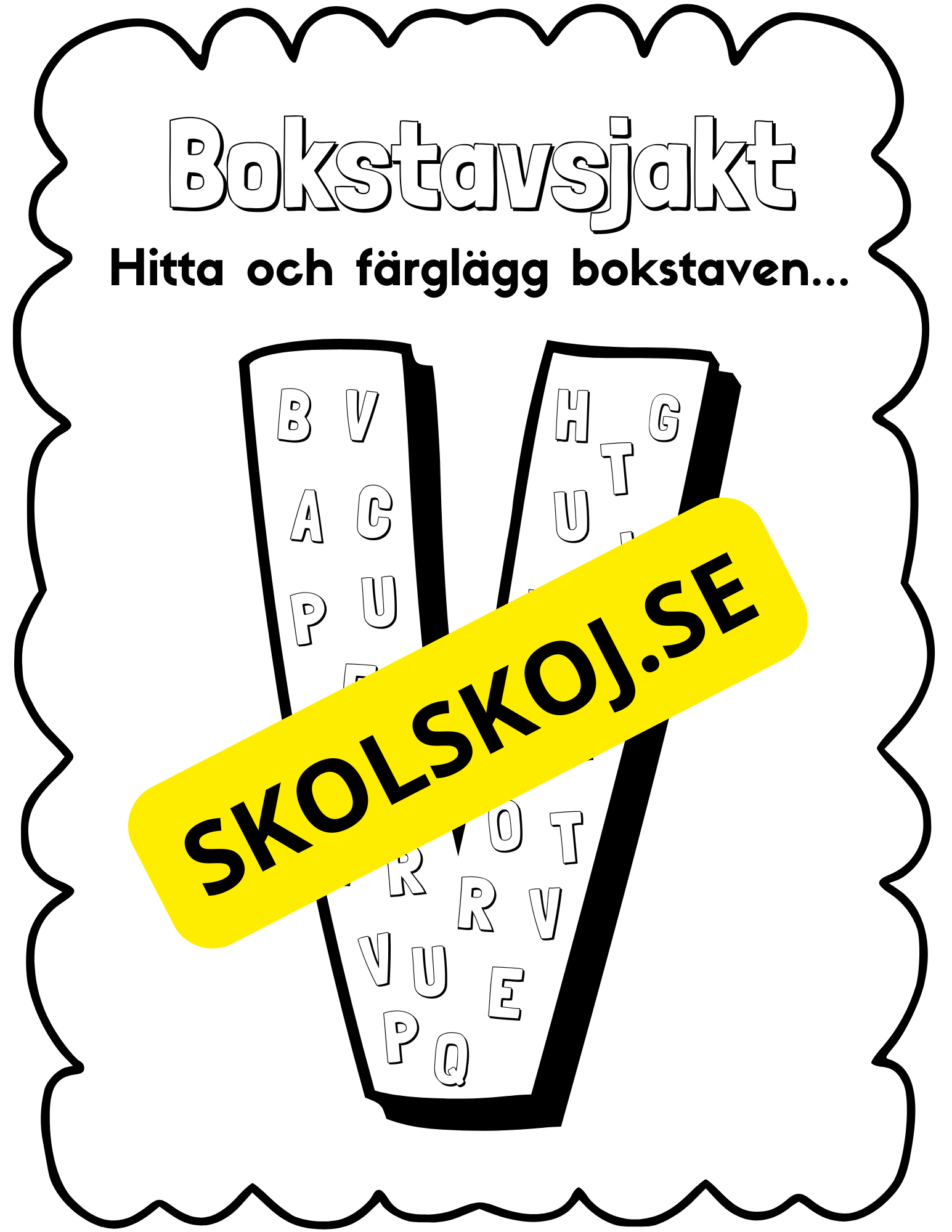 Bokstavsjakt