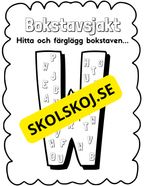 Bokstavsjakt