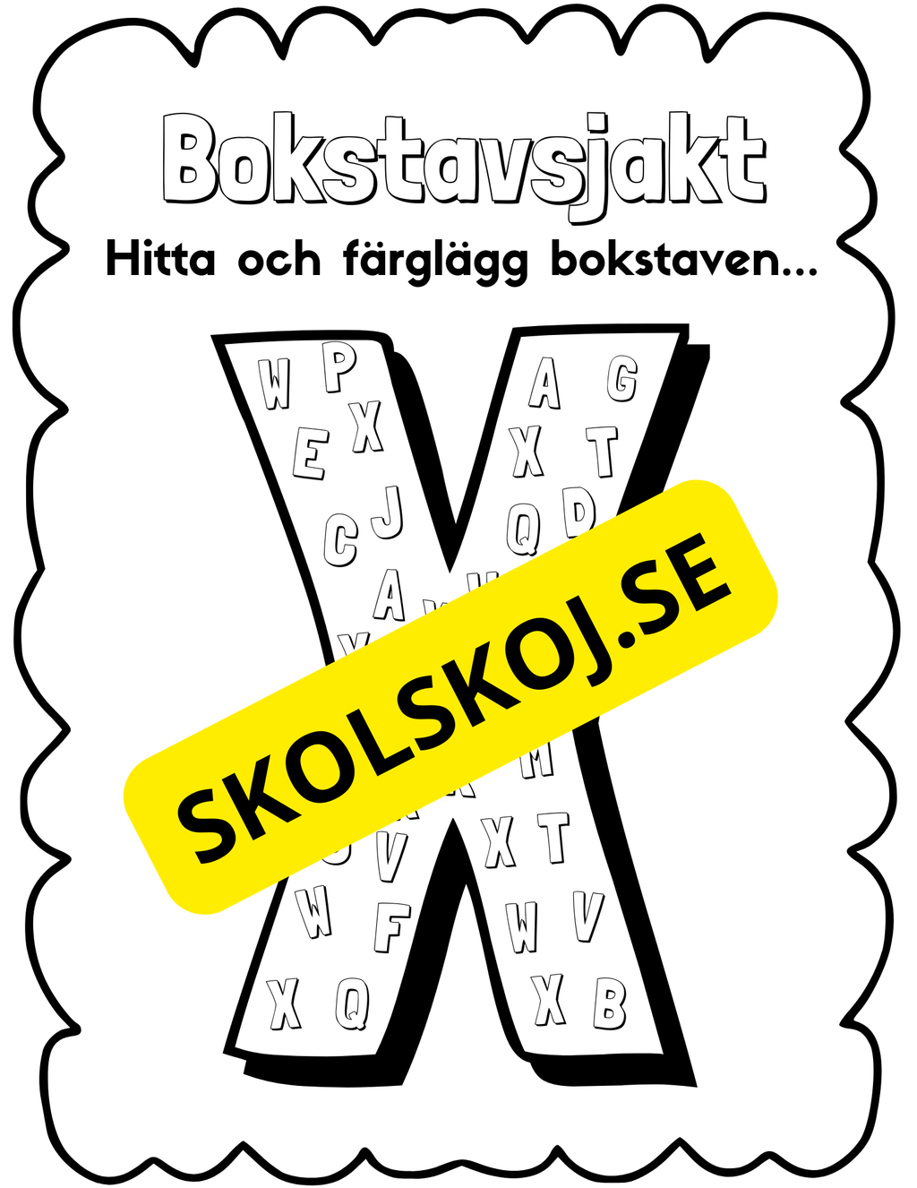 Bokstavsjakt