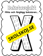 Bokstavsjakt