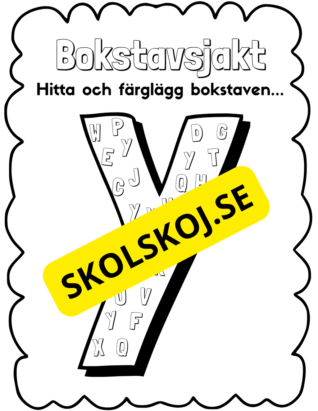 Bokstavsjakt