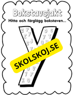 Bokstavsjakt