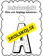 Bokstavsjakt