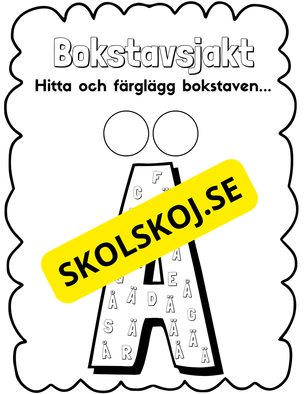Bokstavsjakt