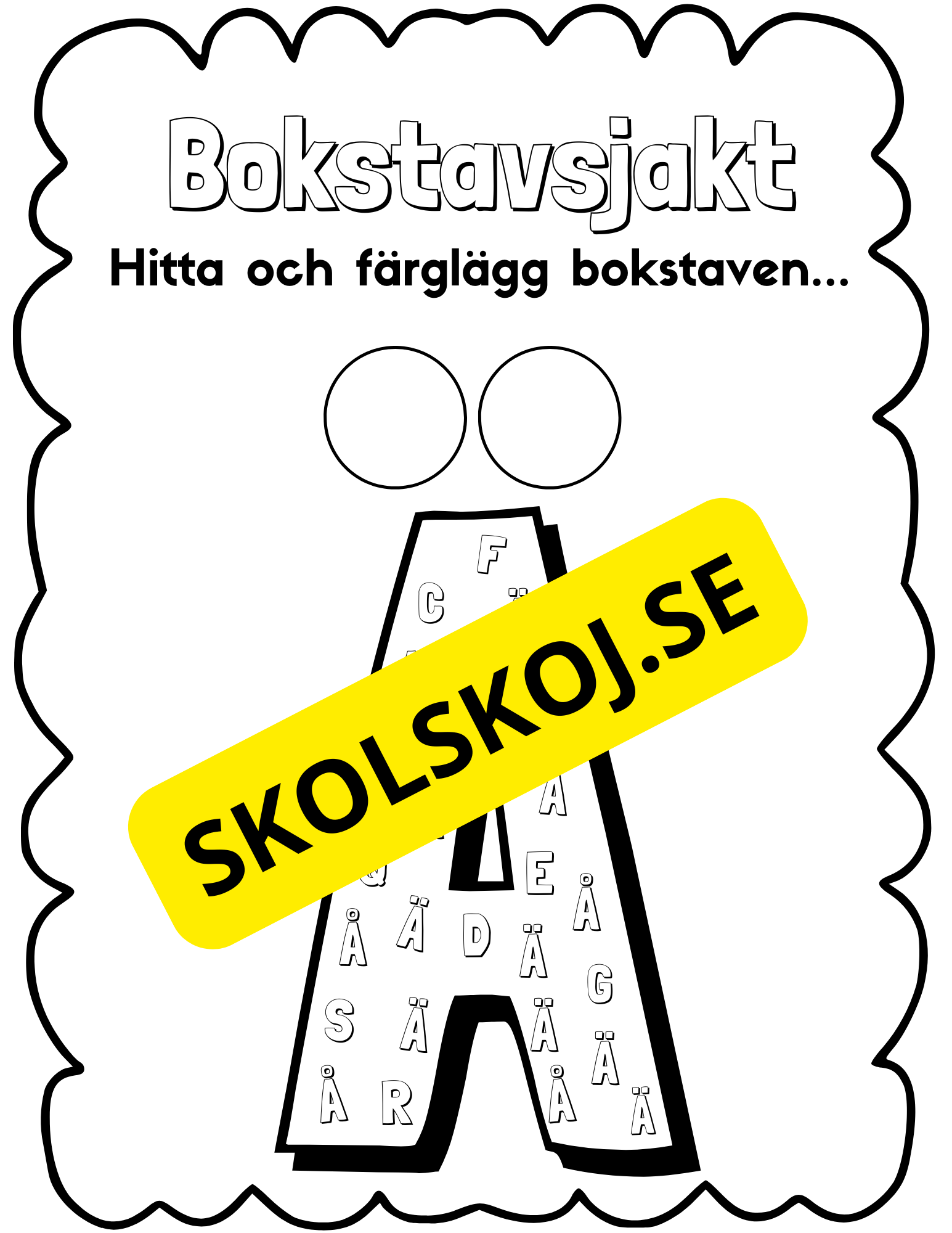 Bokstavsjakt