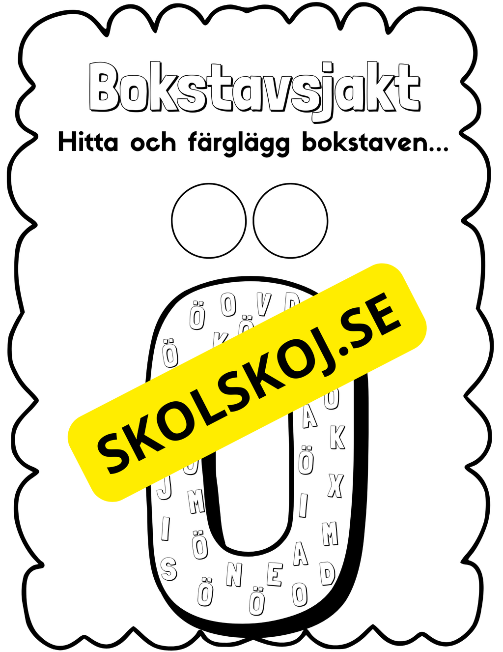 Bokstavsjakt