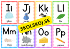 Bokstavskort