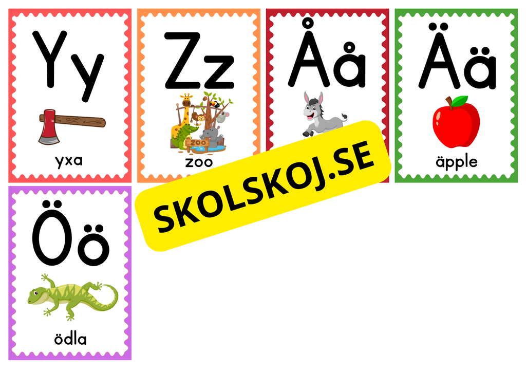 Bokstavskort