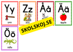 Bokstavskort