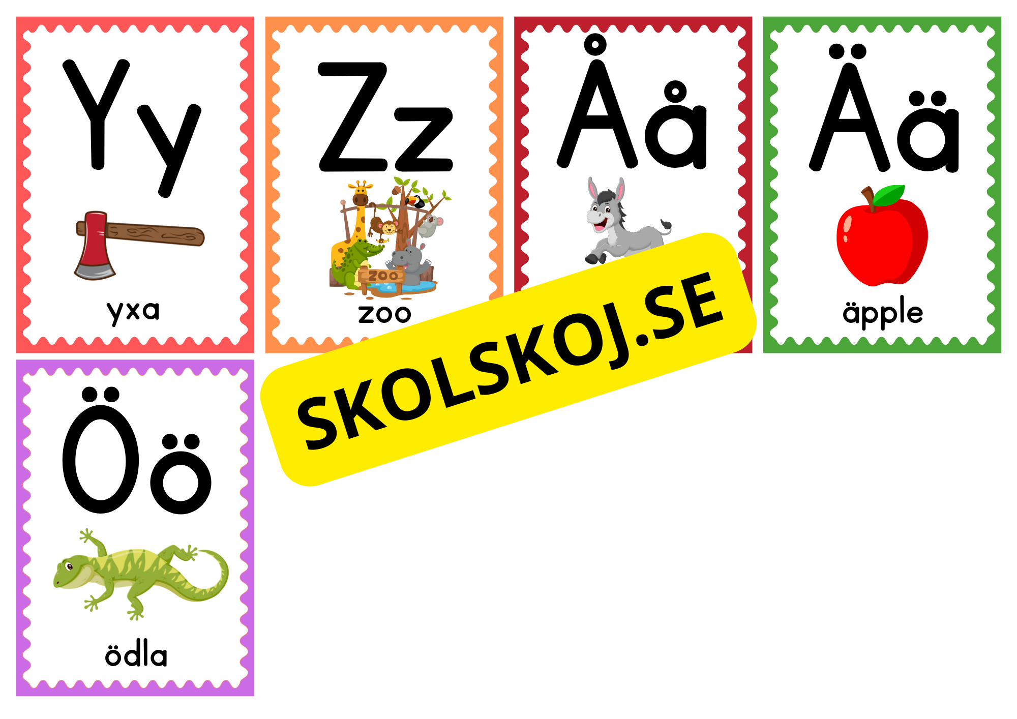Bokstavskort