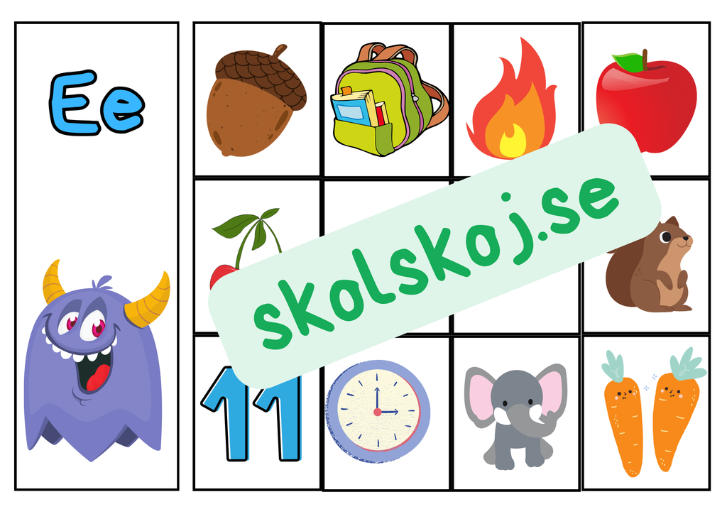 Bokstavsmattor