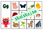 Bokstavsmattor