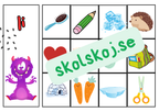 Bokstavsmattor