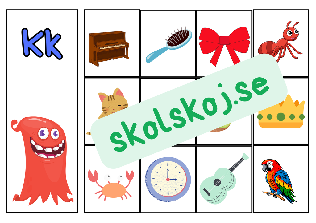 Bokstavsmattor