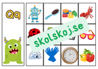 Bokstavsmattor