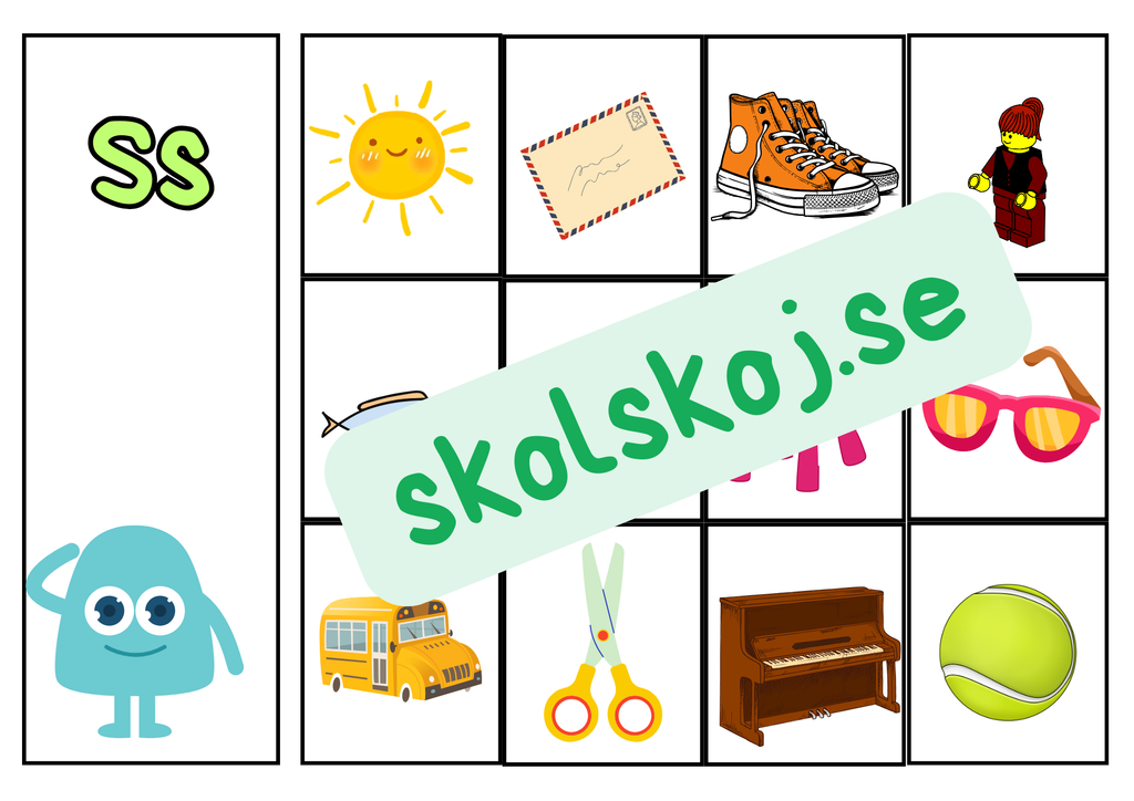 Bokstavsmattor