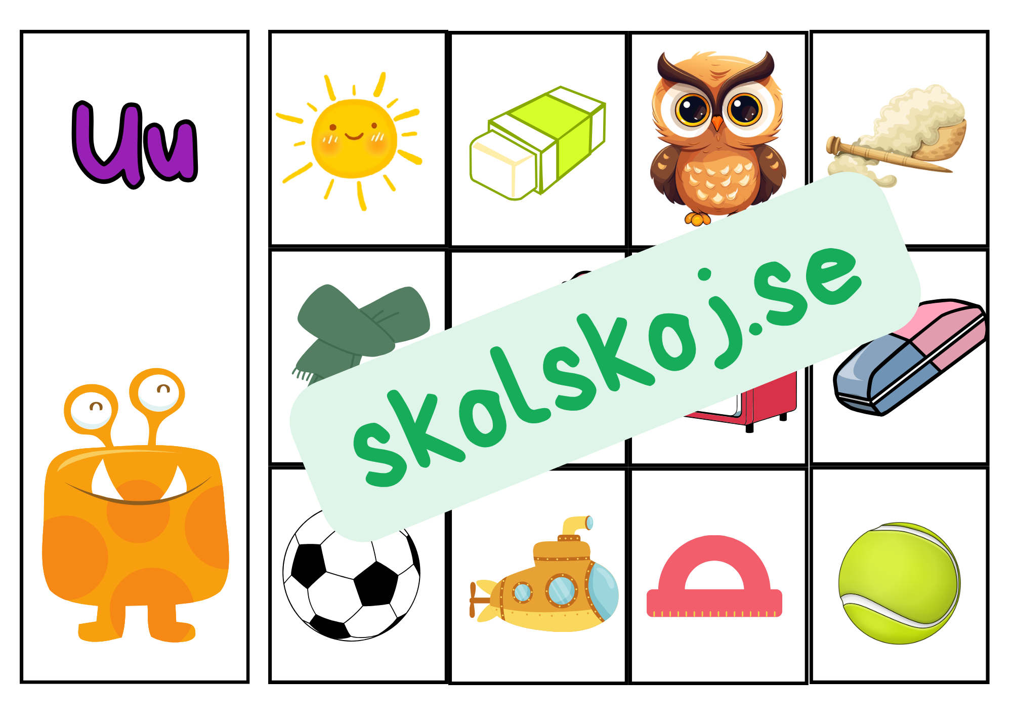 Bokstavsmattor