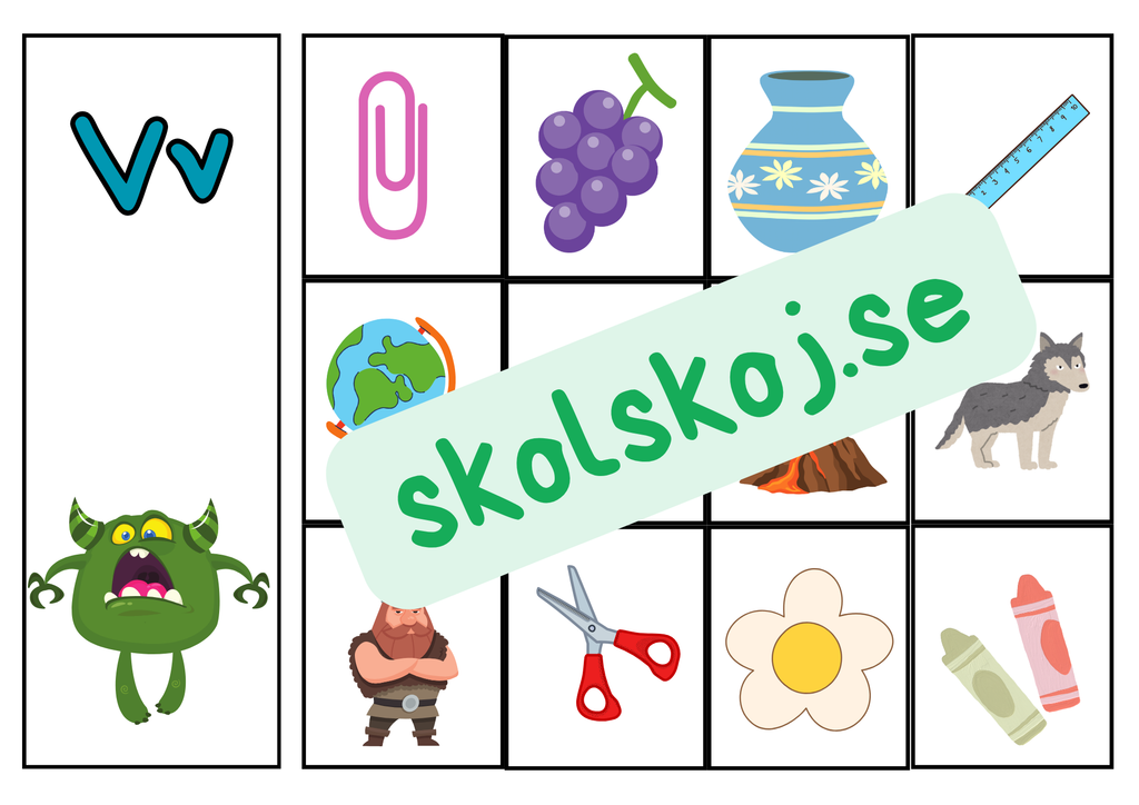 Bokstavsmattor