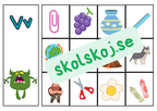 Bokstavsmattor