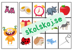Bokstavsmattor