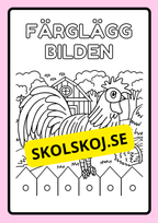 Bondgårdsdjur - Aktivitetsbok
