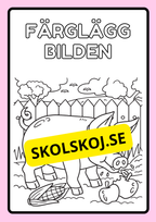 Bondgårdsdjur - Aktivitetsbok