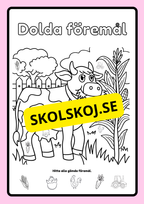 Bondgårdsdjur - Aktivitetsbok