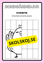 Bondgårdsdjur - Aktivitetsbok