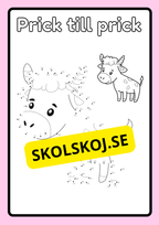 Bondgårdsdjur - Aktivitetsbok