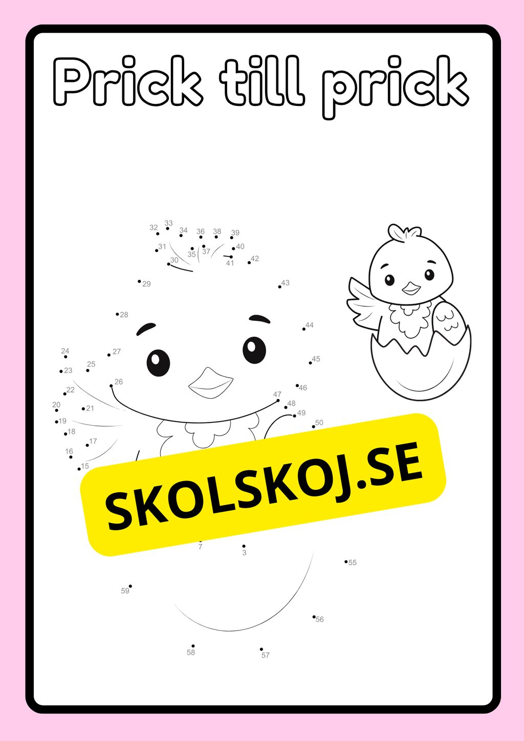 Bondgårdsdjur - Aktivitetsbok