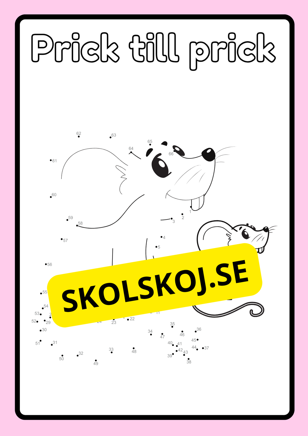 Bondgårdsdjur - Aktivitetsbok