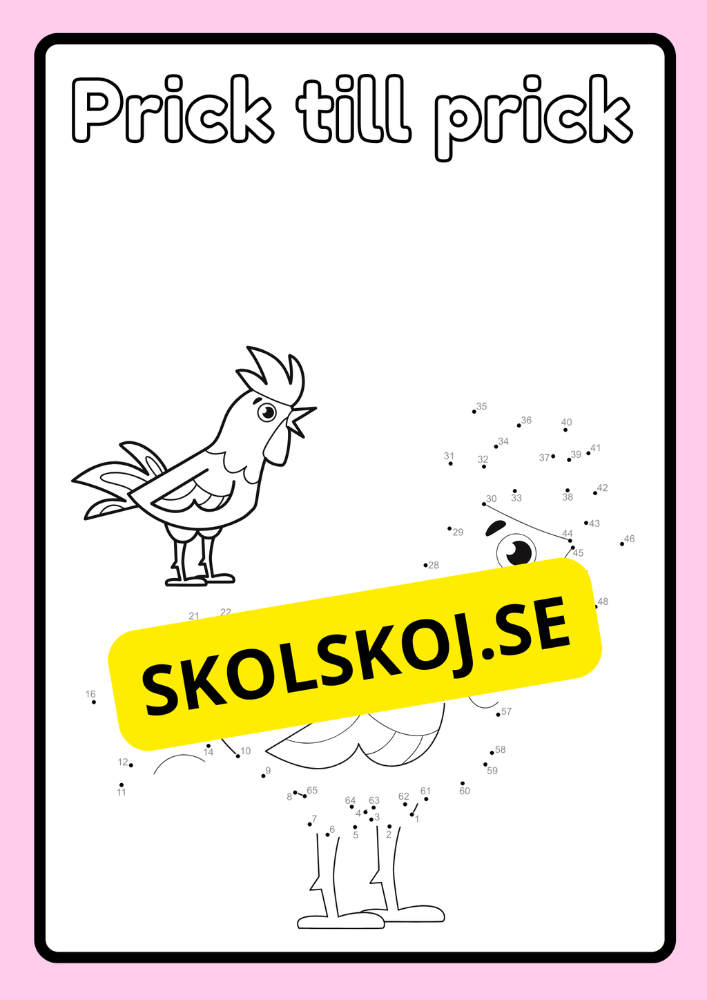 Bondgårdsdjur - Aktivitetsbok