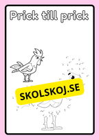 Bondgårdsdjur - Aktivitetsbok