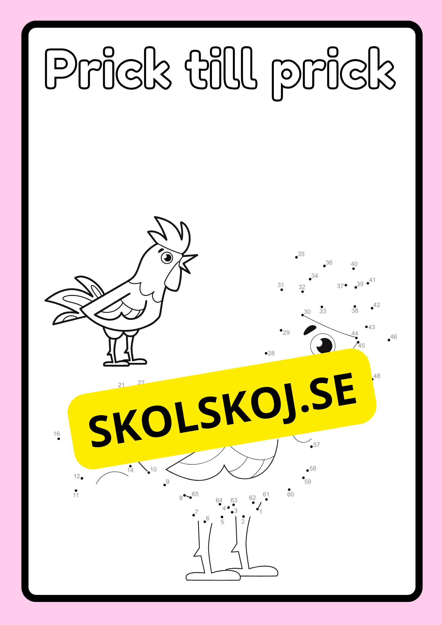 Bondgårdsdjur - Aktivitetsbok