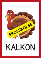 Bondgårdsdjur - Flashkort