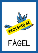 Bondgårdsdjur - Flashkort
