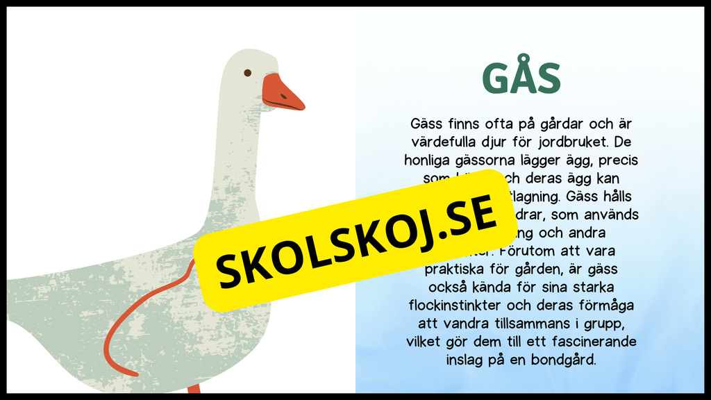Bondgårdsdjur
